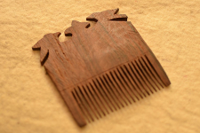 Wooden comb ~ Wooden Comb { 11 }